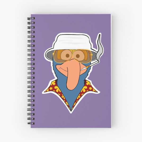Item preview, Gonzo journalism designed and sold by cafebunny.