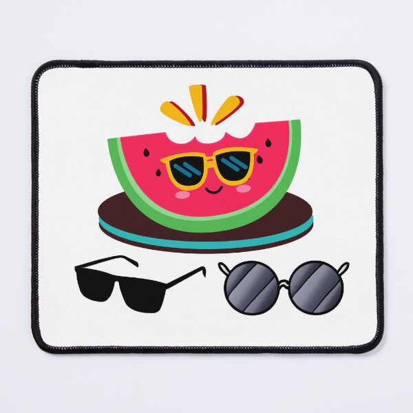 Item preview, Funny watermelon with sunglasses designed and sold by Spreading Smile.