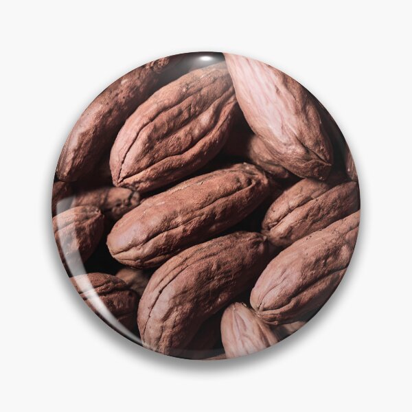Item preview, Cocoa Bean Pattern designed and sold by Pattrnz.
