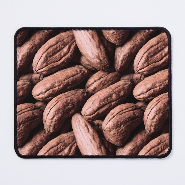 Item preview, Cocoa Bean Pattern designed and sold by Pattrnz.