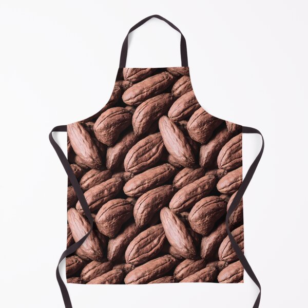 Item preview, Cocoa Bean Pattern designed and sold by Pattrnz.