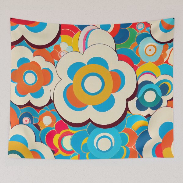 Item preview, Contemporary Floral Design designed and sold by MTJ-Mushrooms.