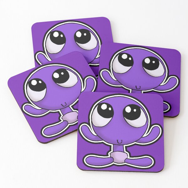 Item preview, Purple Baby Rainbow friends designed and sold by GMTwins.