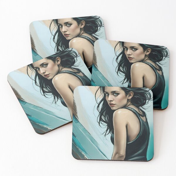 Item preview, Illustration - sad girl - Digital art - Oil painting designed and sold by Armajay.