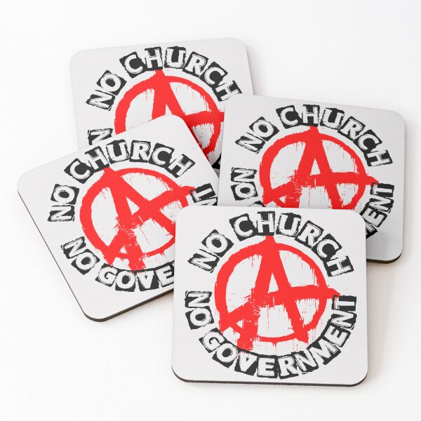 Item preview, NO CHURCH NO GOVERNMENT designed and sold by Paparaw.