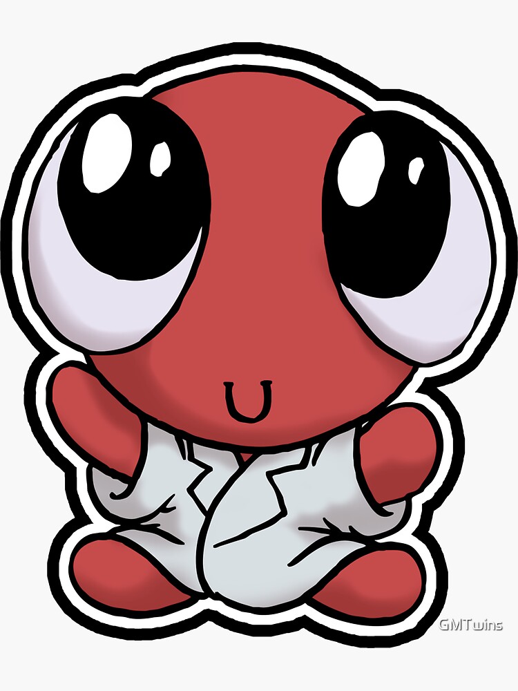 Red Baby Rainbow friends | Sticker