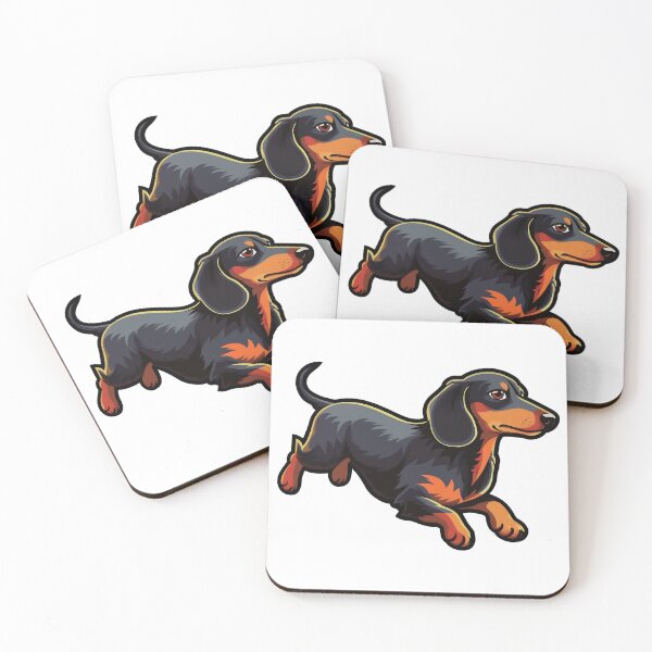 Item preview, Cute running dashund designed and sold by Hipeq.