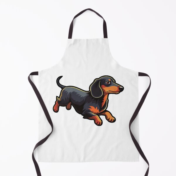Item preview, Cute running dashund designed and sold by Hipeq.