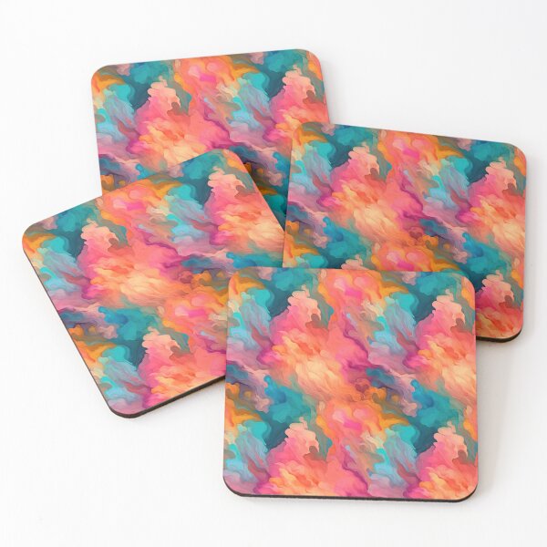 Item preview, Beautiful Ethereal Digital Paint Pattern designed and sold by Alikirbs.