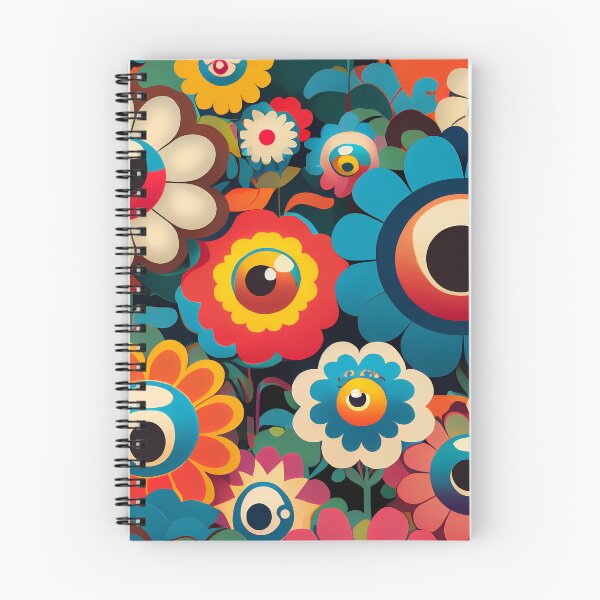 Item preview, Contemporary Floral Pattern designed and sold by MTJ-Mushrooms.