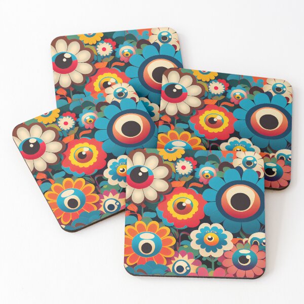 Item preview, Contemporary Floral Pattern designed and sold by MTJ-Mushrooms.
