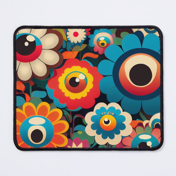 Item preview, Contemporary Floral Pattern designed and sold by MTJ-Mushrooms.