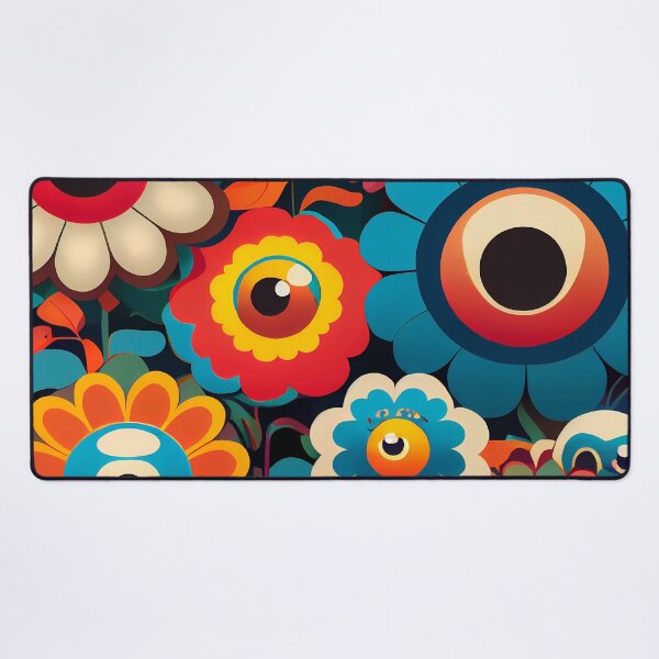 Item preview, Contemporary Floral Pattern designed and sold by MTJ-Mushrooms.