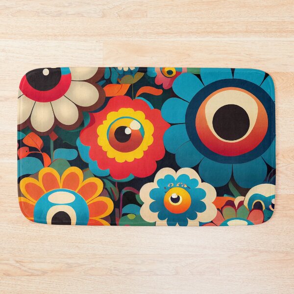 Item preview, Contemporary Floral Pattern designed and sold by MTJ-Mushrooms.