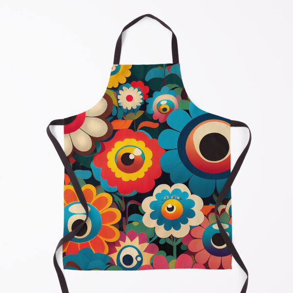 Item preview, Contemporary Floral Pattern designed and sold by MTJ-Mushrooms.