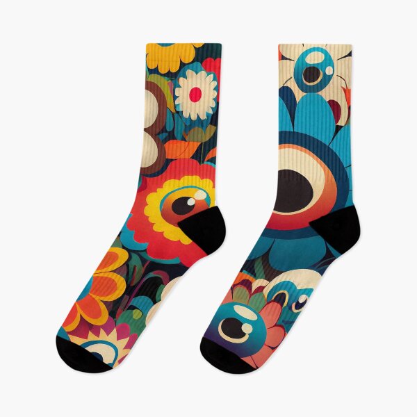 Item preview, Contemporary Floral Pattern designed and sold by MTJ-Mushrooms.