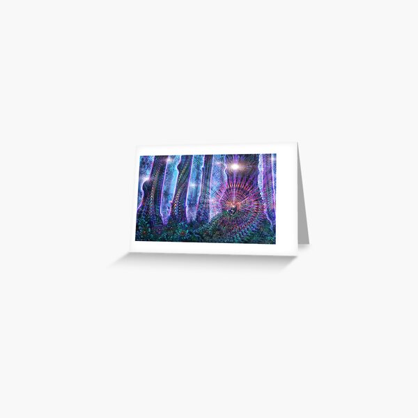 Tasha Treeheart Greeting Card