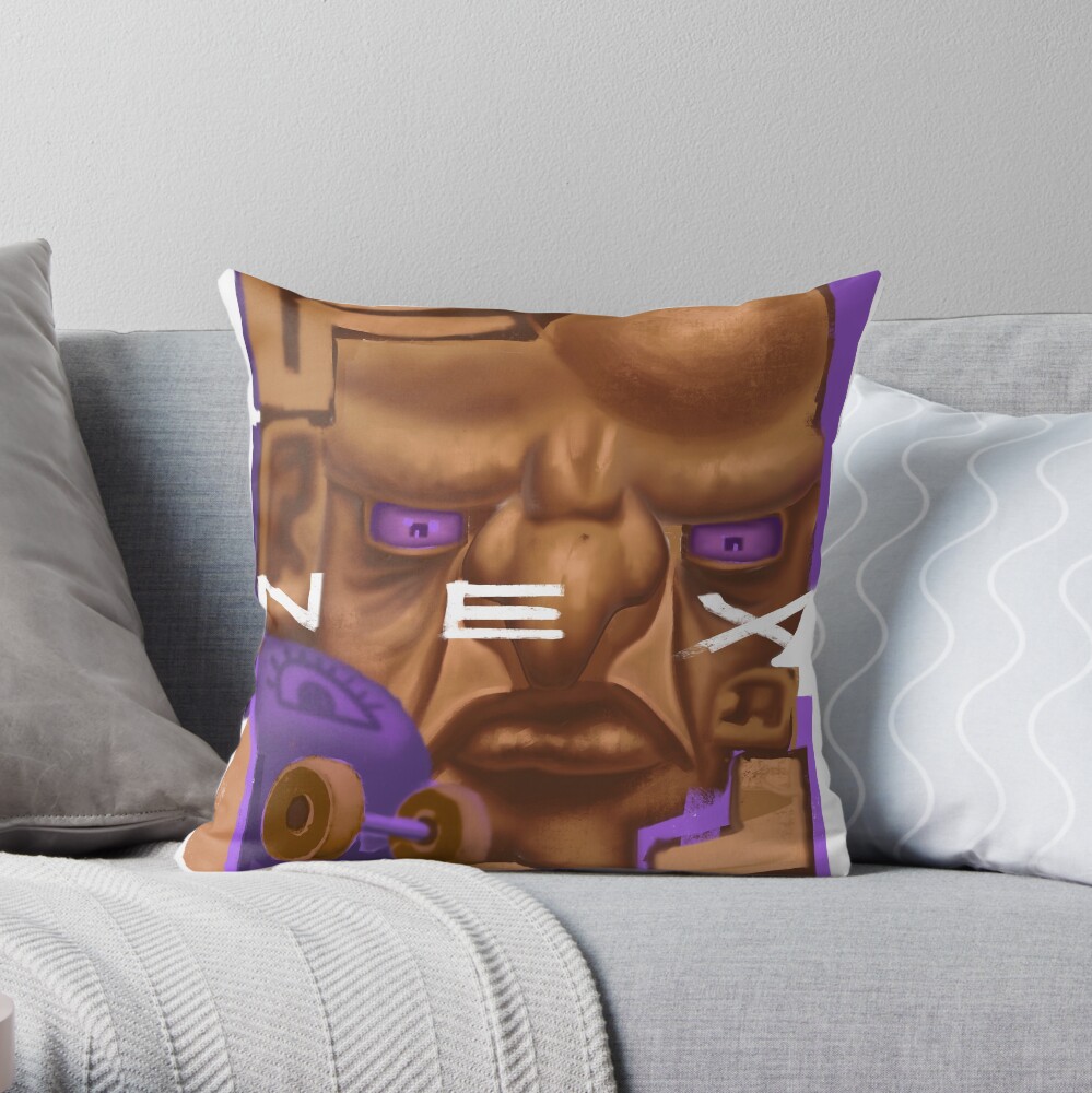 Item preview, Throw Pillow designed and sold by nexgraff.