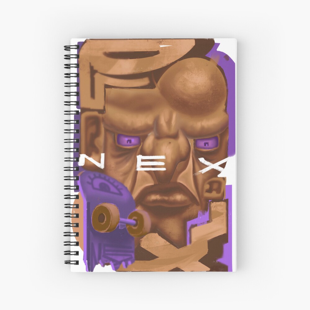 Item preview, Spiral Notebook designed and sold by nexgraff.