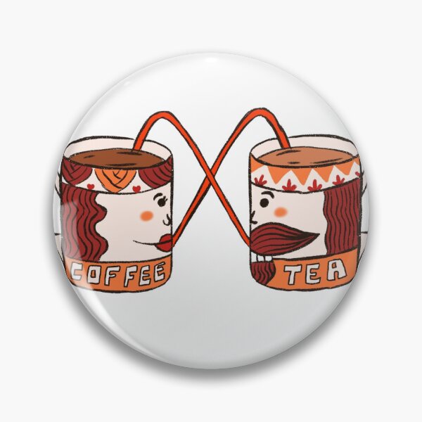 Item preview, Tea & Coffee - Love is brewing designed and sold by GoldStrokes.