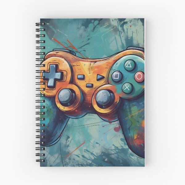Item preview, Gaming controller in colorful arcade look designed and sold by AIArcade.