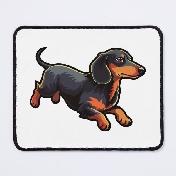Item preview, Cute running dashund designed and sold by Hipeq.