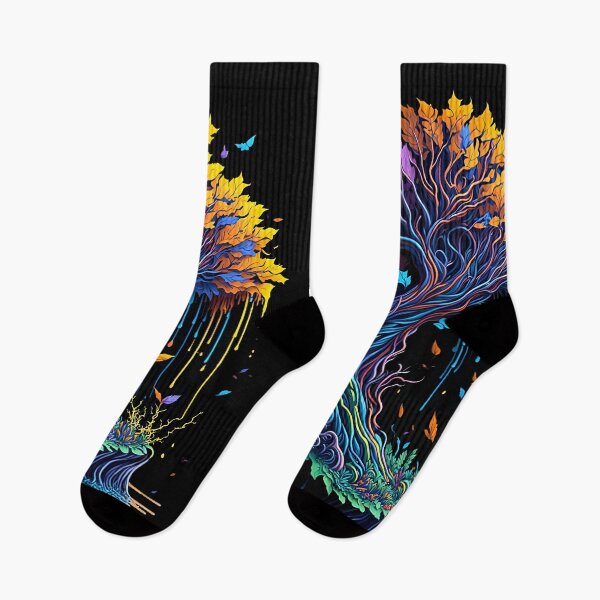Item preview, Splash Art of a Very Colorful Tropical Island designed and sold by allovervintage.