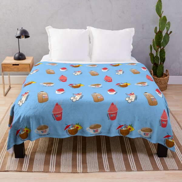 Item preview, Puerto Rican Drinks Milk Coffee Pina Colada Smoothie Coquito Mavi Snow Cone Boricua Flag designed and sold by byDarling.