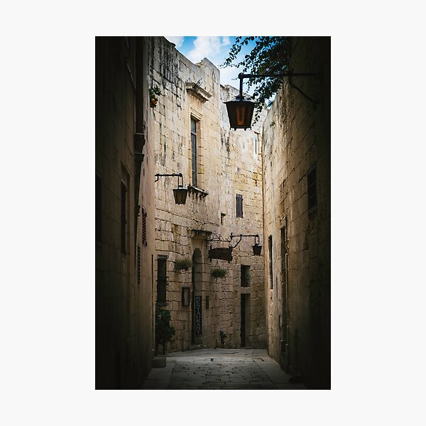 Item preview, Malta – Side Street designed and sold by lesslinear.