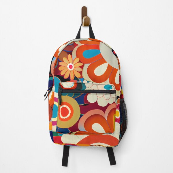 Item preview, Modern Retro Floral Pattern designed and sold by MTJ-Mushrooms.