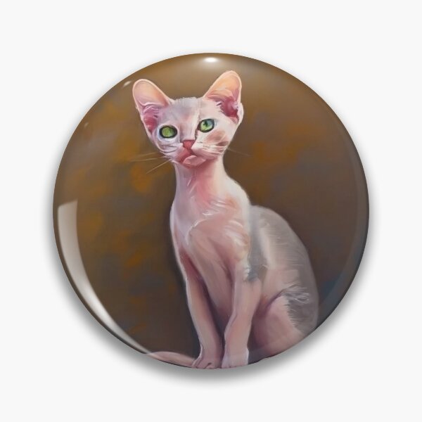 Item preview, Bambino Cat  designed and sold by CrankyOldDude.