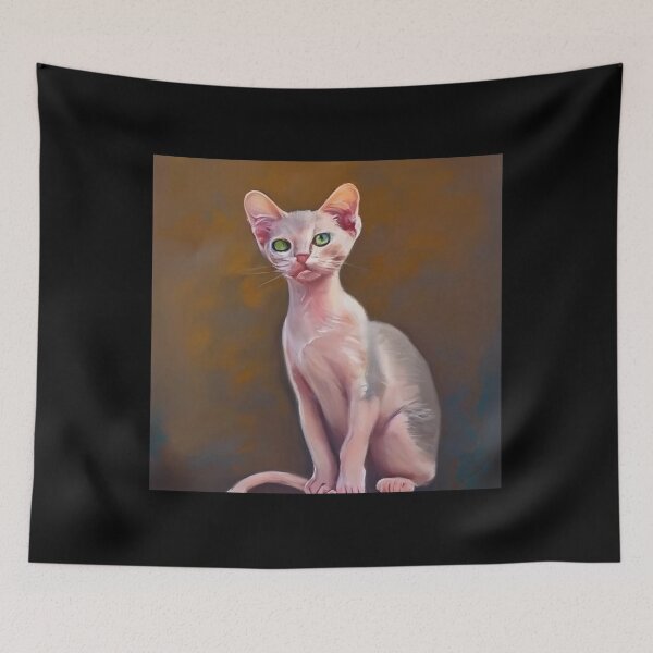 Item preview, Bambino Cat  designed and sold by CrankyOldDude.