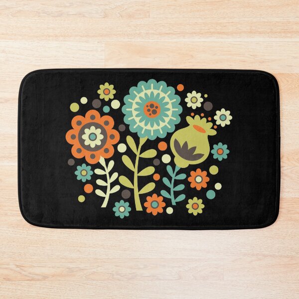 Item preview, Funky Modern Graphic Floral designed and sold by wickedpretty.