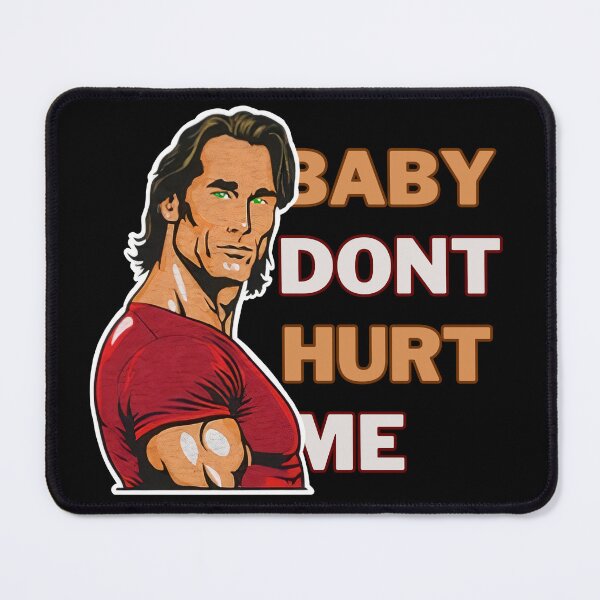 Item preview, Baby Don't Hurt Me Meme designed and sold by ins1ck.