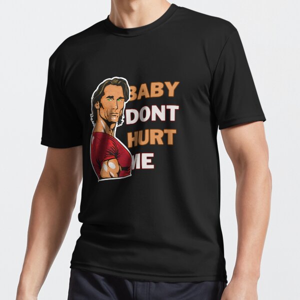 Baby Don't Hurt Me Meme Graphics T Shirt Man Clothes Tops Cotton Print  Short Sleeve Men's Cotton T-shirt Men's O-neck Tees - AliExpress