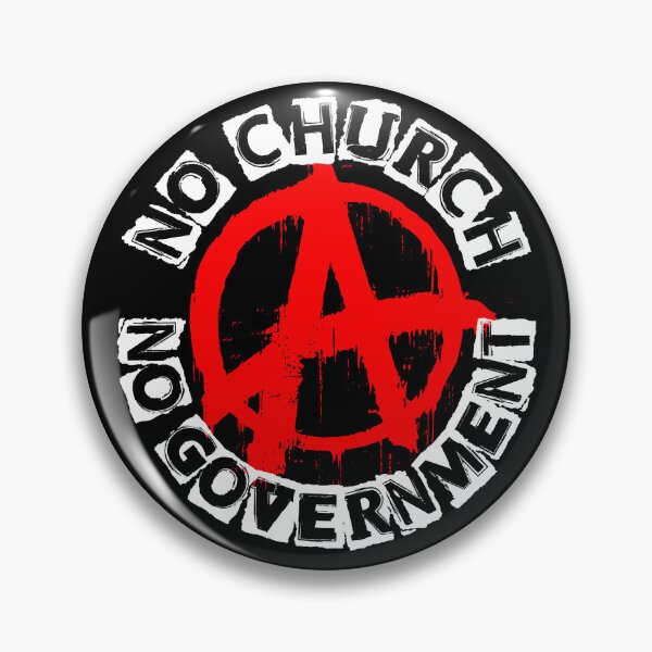 Item preview, NO CHURCH NO GOVERNMENT designed and sold by Paparaw.