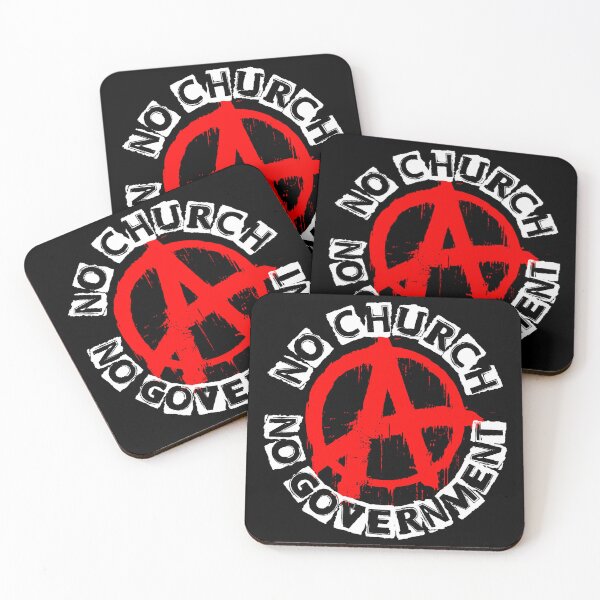 Item preview, NO CHURCH NO GOVERNMENT designed and sold by Paparaw.