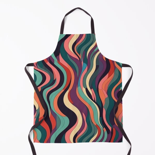 Item preview, Vibrant Psychedelic Waves designed and sold by Splargo Digital Prints.