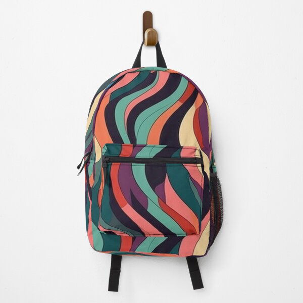 Item preview, Vibrant Psychedelic Waves designed and sold by Splargo Digital Prints.
