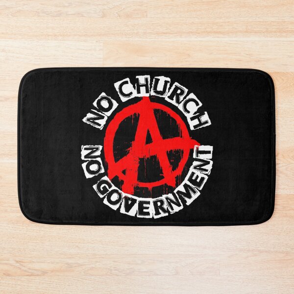 Item preview, NO CHURCH NO GOVERNMENT designed and sold by Paparaw.