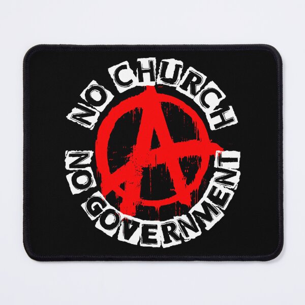 Item preview, NO CHURCH NO GOVERNMENT designed and sold by Paparaw.