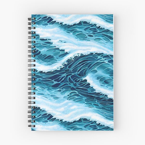 Item preview, Ocean Waves Pattern designed and sold by Pattrnz.