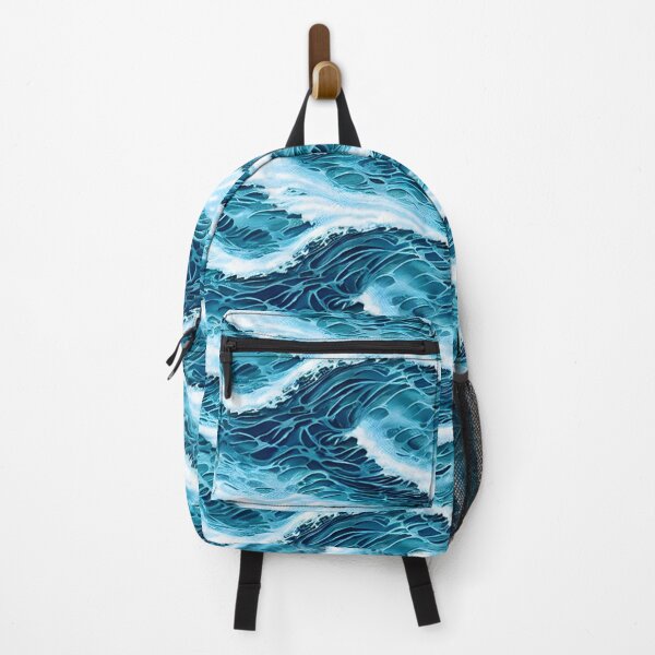 Item preview, Ocean Waves Pattern designed and sold by Pattrnz.