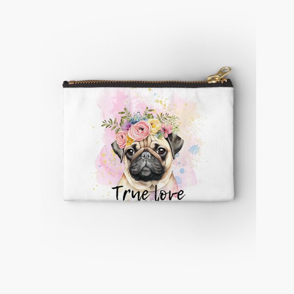 Item preview, True love pug,best friend dog for dog lovers and pug lovers designed and sold by Gapanaart.