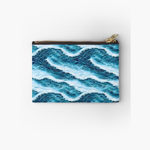 Item preview, Ocean Waves Pattern designed and sold by Pattrnz.