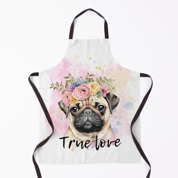 Item preview, True love pug,best friend dog for dog lovers and pug lovers designed and sold by Gapanaart.