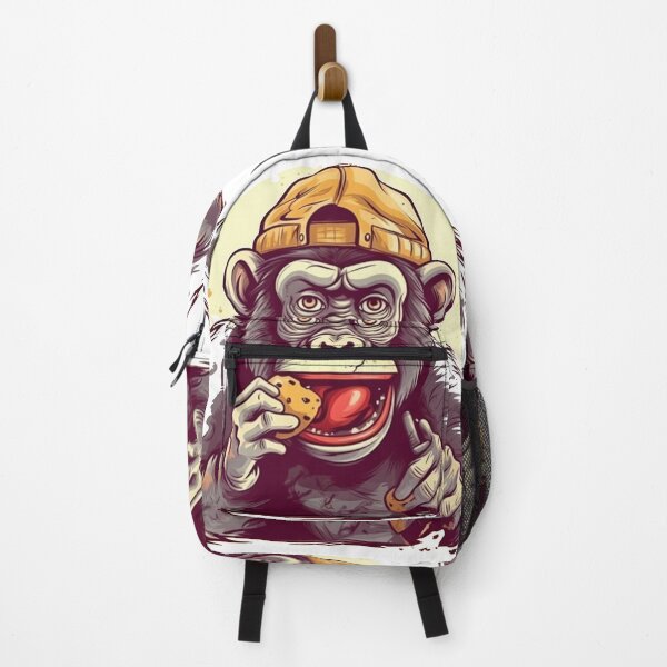 Item preview, Monkey Eating Cookie designed and sold by CrnMeta.
