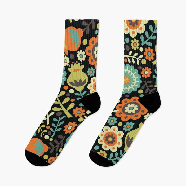 Item preview, Funky Modern Graphic Floral designed and sold by wickedpretty.