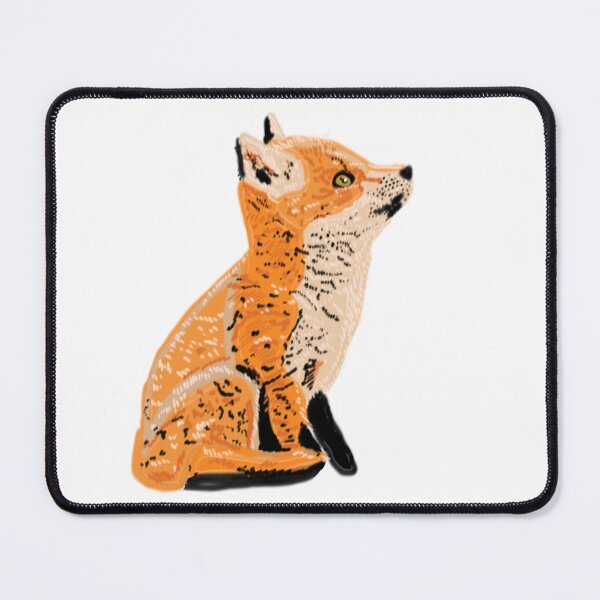 Item preview, friendly fox designed and sold by animatedAnn.