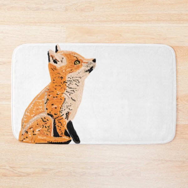 Item preview, friendly fox designed and sold by animatedAnn.